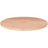  Okrugla stolna ploča Ø 30 x 1,5 cm od netretirane hrastovine | shoptok.hr