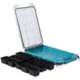 Makita P-91051 MAKTRAK organizator M je ravni organizator z prozornim pokrovom. | Shoptok.si