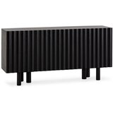 MOME Črna komoda iz masivnega manga 160x80x40 cm Tamira – | Shoptok.si
