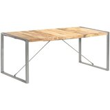  Jedilna miza 180x90x75 cm trden robusten mangov les | Shoptok.si