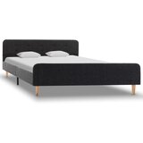  Okvir za krevet od jute tamnosivi 160 x 200 cm | shoptok.hr
