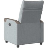  Naslonjač od tkanine svjetlosivi | shoptok.hr
