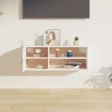  Stenska omarica bela 80x30x30 cm trdna borovina, (20740581) | Shoptok.si
