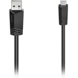 Hama Mini-USB kabl, USB 2.0, 480 Mbit/s, 0.75 m fleksibilan | Eponuda.com