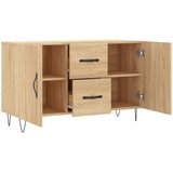 Komoda boja hrasta sonome 100x36x60 cm od konstruiranog drva | Eponuda.com