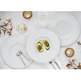 Creatable GURMANSKI KROŽNIK Show Time Drop Weiss 30/2,5 cm | Shoptok.si