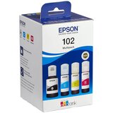 Epson Komplet črnil 102 (BK/C/M/Y), original | Shoptok.si