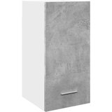 vidaXL Viseći ormarić beton sivi 30x31x60 cm konstruirano drvo | shoptok.hr