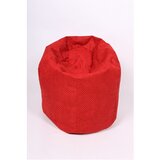 Russ Toys lazy bag eko-koža sa aplikacijom crveni Cene