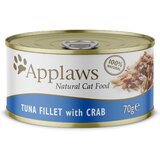 Applaws v bujonu 6 x 70 g - Tunin file & rak | Shoptok.si
