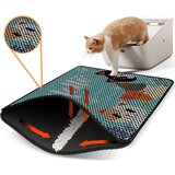 WALLXPERT Nrszn0141 multicolor cat litter mat | ePonuda.com
