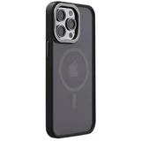 Dropguard Magnetic Case Air za Apple iPhone 15 Pro Max crna