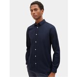 Tom Tailor Srajca 1037435 Mornarsko modra Regular Fit | Shoptok.si