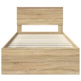  Okvir za krevet Sonoma 100 x 200 cm Čvrsto borovo drvo | shoptok.hr