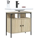 vidaXL Omarica za umivalnik sonoma hrast 60x30x60 cm inženirski les Cene