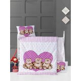 Lessentiel Maison Ranforce posteljina za bebe Friend Bears Cene