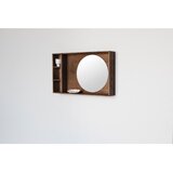 Mette Ditmer Denmark Rjav garderobni panel iz masivnega hrasta 40x65x11,5 cm Show Me – | Shoptok.si