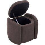 P & B TABURE, tekstil rjavosiva | Shoptok.si