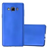 Cadorabo Case, združljiv s Samsungom v kovinsko modri - zaščitni pokrov, narejen iz fleksibilnega silikona TPU, (20588928) Cene