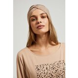 Marisse Women's Blouse Z-Ts-4516 L.Brown | shoptok.hr