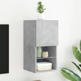  The Living Store TV omarica z LED lučkami betonsko siva 30,5x30x60 cm - TV Omarica, (21499052) Cene