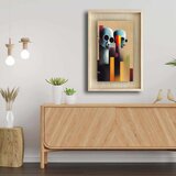 WALLXPERT Ahsakca - 057 Višenamenska Dekorativna Slika u Ram | Eponuda.com