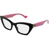 Gucci GG1334O 006 ONE SIZE (52) Črna/Kristalna | Shoptok.si