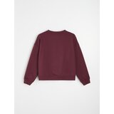 Sinsay Crewneck majica s izvezenim patkama | shoptok.hr