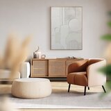 Styler Slika s ručno oslikanim elementima 70x100 cm Lan – | shoptok.hr