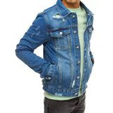 DStreet Kurtka męska jeansowa niebieska | shoptok.hr
