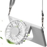 Venisymlis Prenosni Usb Osebni Ventilator S 3 Hitrostmi (Siv), Primeren Za Notranjo In Zunanjo Uporabo, (22070301) Cene