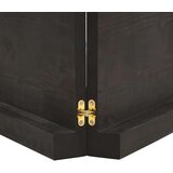 Stolna ploča tamnosmeđa 220x40x(2-6) cm obrađena hrastovina | shoptok.hr