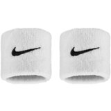 Nike Dodatki šport Swoosh Classic Wristbands 2PK Bela Cene