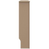  Pokrov za radijator 152 x 19 x 81,5 cm MDF | shoptok.hr