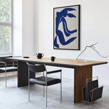  Slika - Henri Matisse – Flowing Hair 80x120 U crnom drvenom okviru | shoptok.hr
