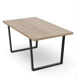 Blumfeldt Bearsdon, jedilna miza s kovinskimi nogami 160 x 90 cm | Shoptok.si