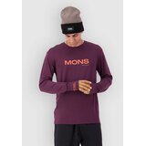 Mons Royale Yotei Merino Classic Long Sleeve Base Layer fig Cijene
