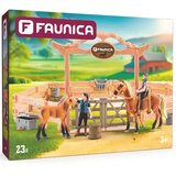 Woodyland Faunica: Konjički klub s konjima i jahačima, set od 23 komada - | shoptok.hr