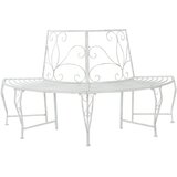  Klupa pod drvetom 4-Broj sjedala 160 x 80 x 89 cm Čelik | shoptok.hr