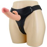 Pretty Love MAVIS HARNESS UNIVERZALNE HLAČKE Z DILDO 19 CM NARAVNE, (22071303) u