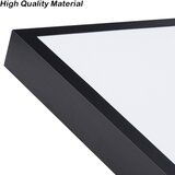  Brilagi -LED Kupatilsko plafonsko svetlo FRAME LED/96W/230V 120x60 cm IP44 crno | Eponuda.com