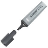 Edding označevalec teksta - marker EDE345012 E-345, srebrno siv 10 KOS Cene
