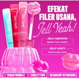 NYX Professional Makeup Jelly Job svetleči sijaj za ustnice z učinkom povečanja odtenek Jelly Frost 7.5 ml | Shoptok.si