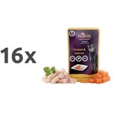 Nuevo Adult - losos in piščanec - 85 g 16 x 85 g Cene
