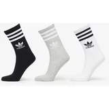 Adidas Čarape 'Mid Cut Crew ' siva / crna / bijela