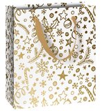  OKRASNE VREČICE 18X20X8CM NOVOLETNE STEWO 5106 80 | Shoptok.si