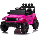 Lean Toys Jeep Rubicon DK-JWR558 24V – roza otroški električni avto Cene