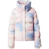 Ragwear Prehodna jakna 'LUNIS' svetlo modra / roza / puder | Shoptok.si