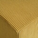 Mömax Tabure Bali, Žamet, Gorčično Rumena | Shoptok.si