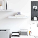  Polica na zidu Bijeli mramor 50 x 23 x 4 cm Konstruirano drvo | shoptok.hr
